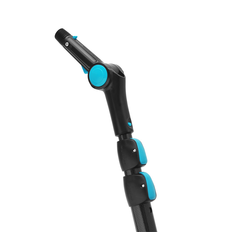 Moerman Carbonator High Modulus Carbon Fiber Telescopic Pole - Lightweight Extendable Fishing/Hunting/Pool Cleaning Pole for Outdoor Adventures