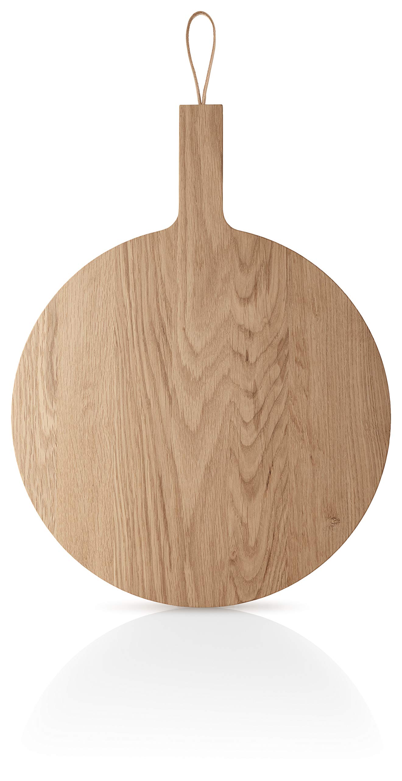 Premium Eva Solo Nordic Kitchen Wooden Cutting Board - 35cm Natural Teak Wood Chopping Block for Meat, Cheese & Bread - Perfect for Home Cooking, Charcuterie Boards & Kitchen Decor