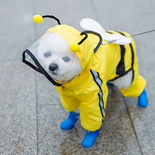 Yellow bee Raincoat