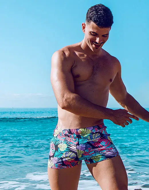 2Eros Bondi Swim Trunk V60 - Quick-Dry Men's Swim Shorts with UPF 50+ Sun Protection | Perfect for Beach, Pool, Surfing & Vacation
