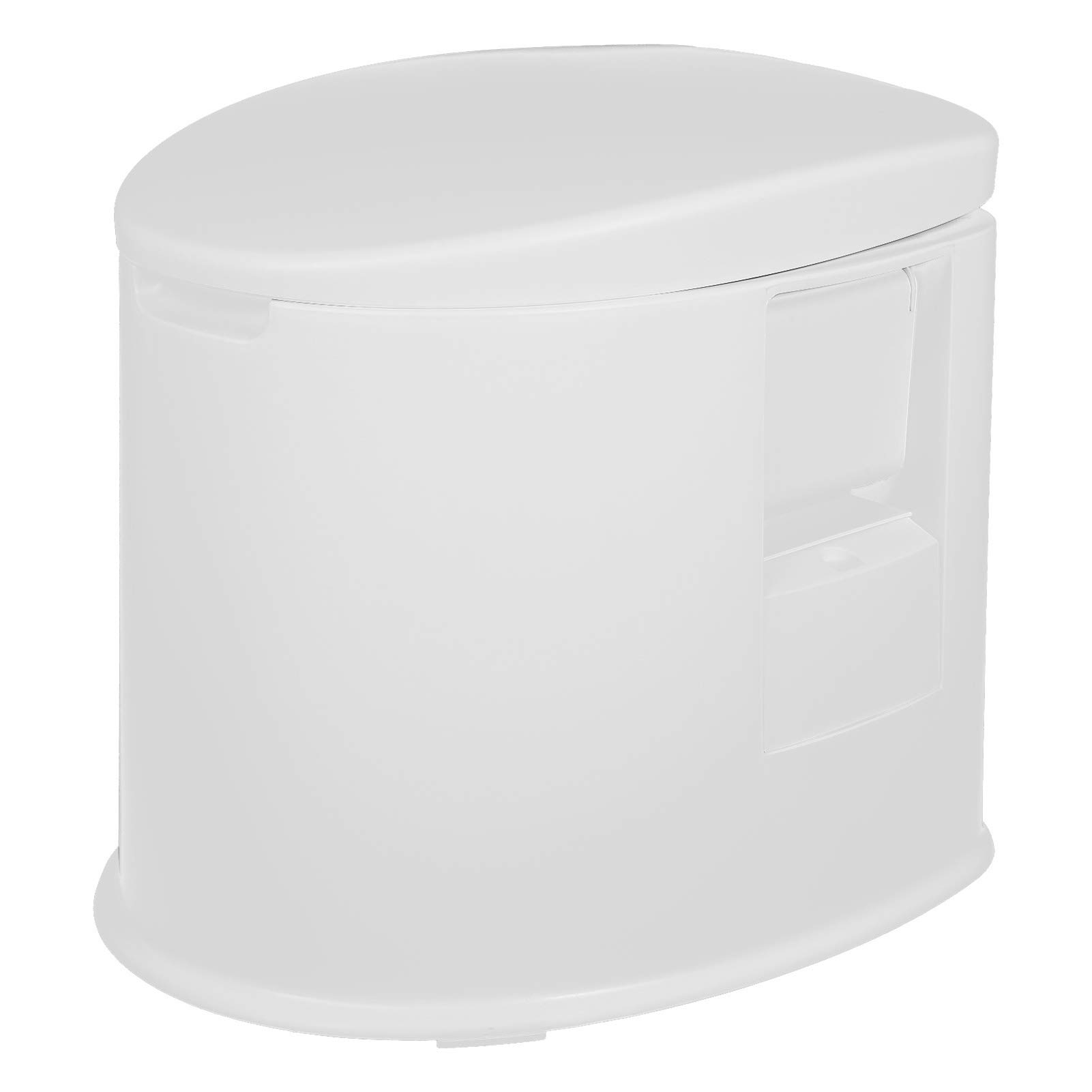 Raguso Portable Car Toilet for Camping, Travel & Emergency - Foldable Outdoor Toilet for Adults, Elderly, Kids & Pregnant Women - Perfect for Road Trips, RV, Hiking & Home Use