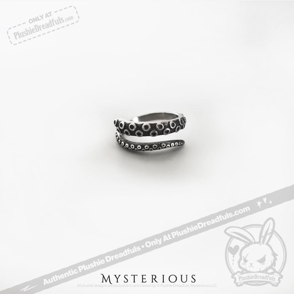 Silver Tentacle Jewelry Set - Unique Handmade Octopus Tentacle Earrings & Necklace for Women - Perfect for Cosplay, Halloween & Boho Fashion