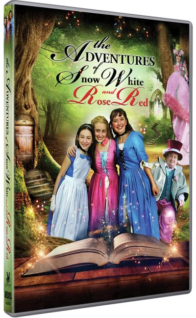 Snow White and Rose Red Adventure DVD - Classic Fairy Tale Movie for Kids & Family Movie Night - Perfect for Bedtime Stories and Children's Entertainment