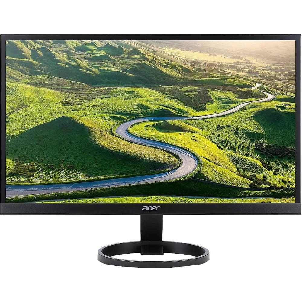 Acer R241Y 23.8 Inch Full HD LED Monitor - UM.QR1AA.B01, Ultra-Thin Bezels, 75Hz Refresh Rate for Home Office, Gaming & Productivity
