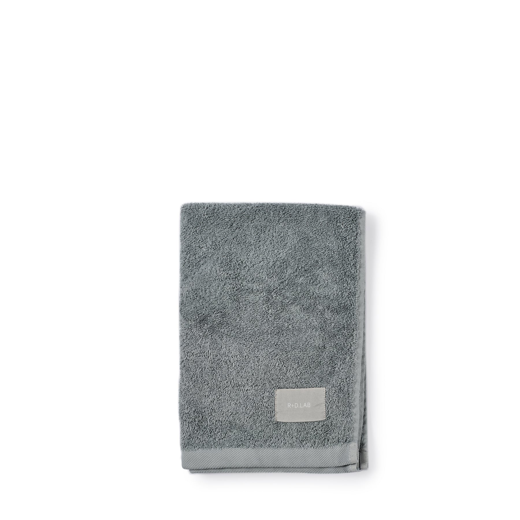 Spungna Soft Face Towel for Skincare - Ash Gray | Gentle Exfoliating & Makeup Removal | Perfect for Daily Cleansing & Spa Routine