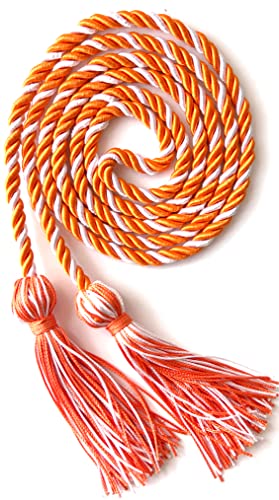 Orange/White