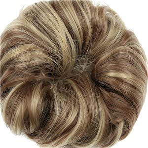 Light Brown Mix Ash Blonde
