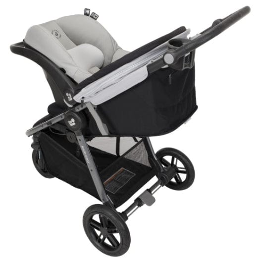 Maxi Cosi Gia XP Luxe 3-Wheel Stroller Travel System with Car Seat - Lightweight Compact Baby Stroller for Newborns & Toddlers - Perfect for Shopping, Travel & Daily Walks