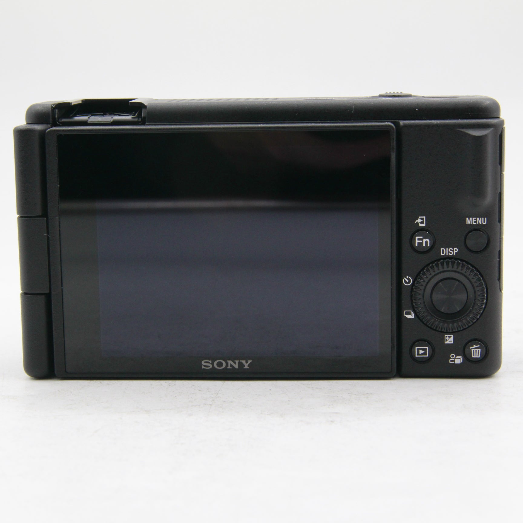 Open Box Sony ZV-1F Vlogging Camera (Black) - Perfect for YouTube, Travel & Content Creation
