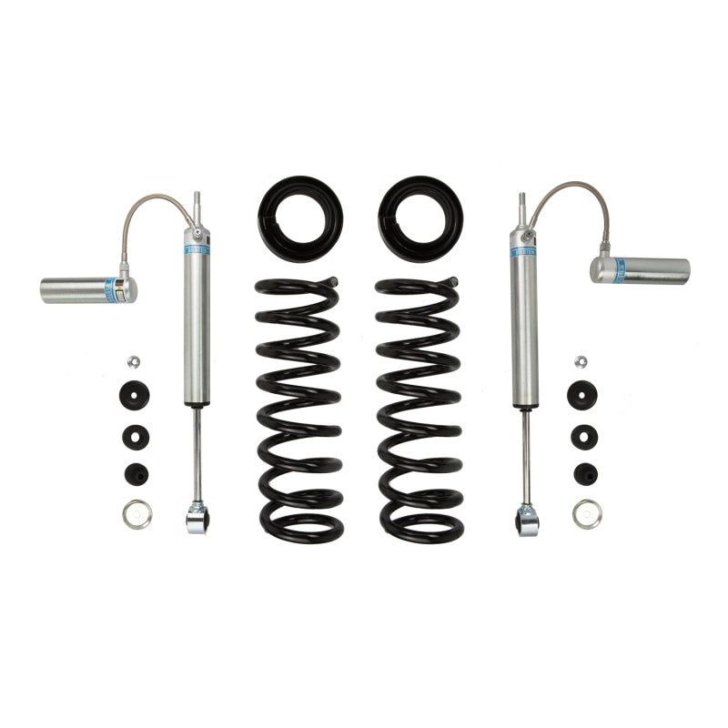 Bilstein B8 5162 Front Leveling Kit with Springs & Reservoir Shocks - 2