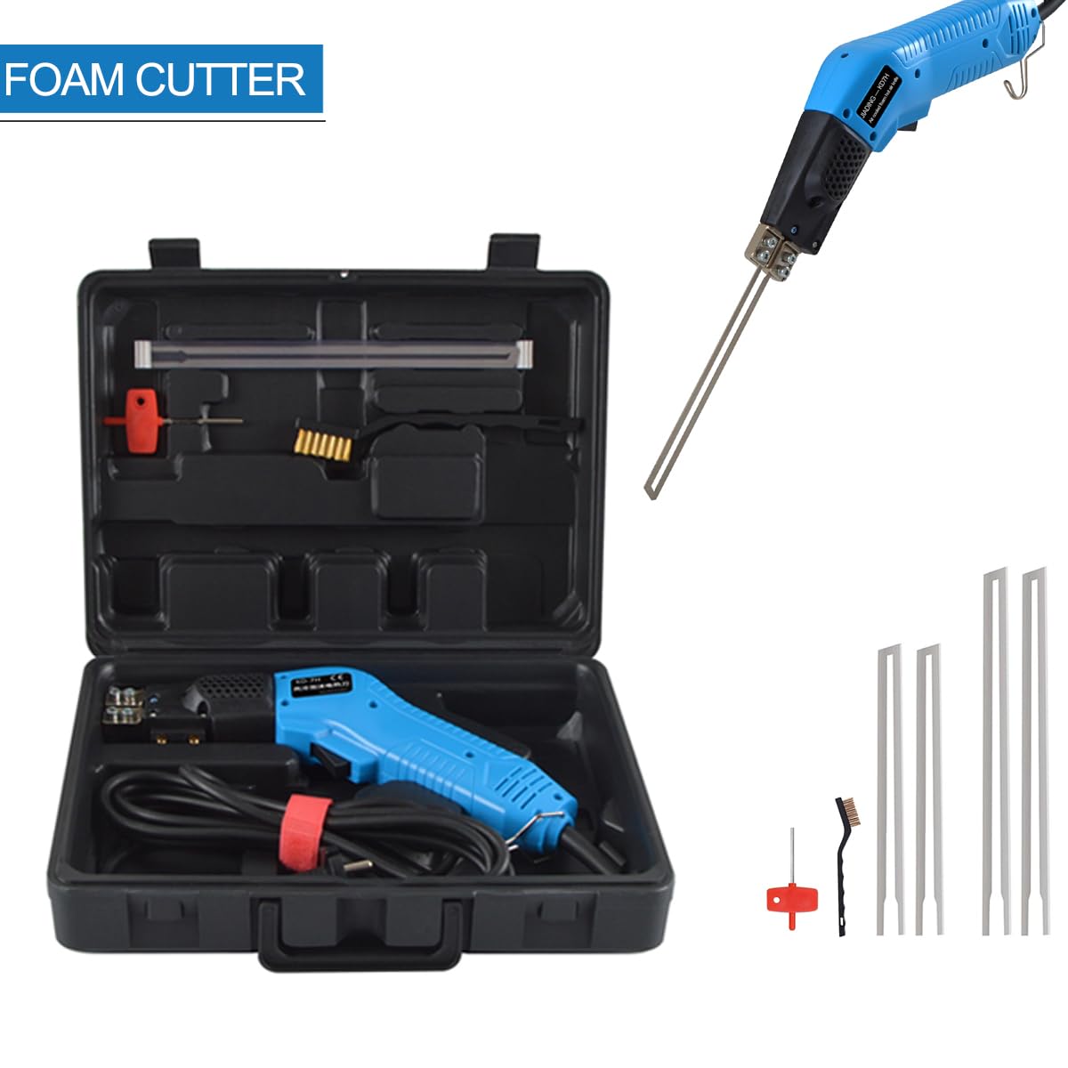 200W Electric Hot Knife Foam Cutter Tool - Styrofoam & Foam Board Cutting with Hot Wire - Perfect for DIY Crafts, Model Making, Home Insulation Projects and Packaging Design