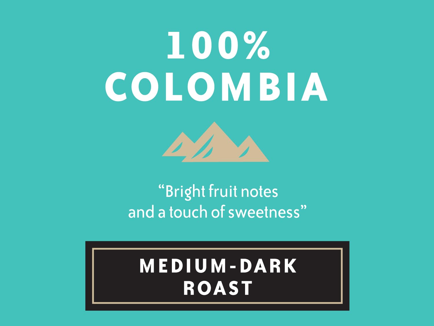 Premium 100% Colombian Medium Dark Roast Ground Coffee - 12oz Bag | Rich & Bold Flavor | Perfect for Morning Brew, Office Use & Gifts | Community Coffee Brand