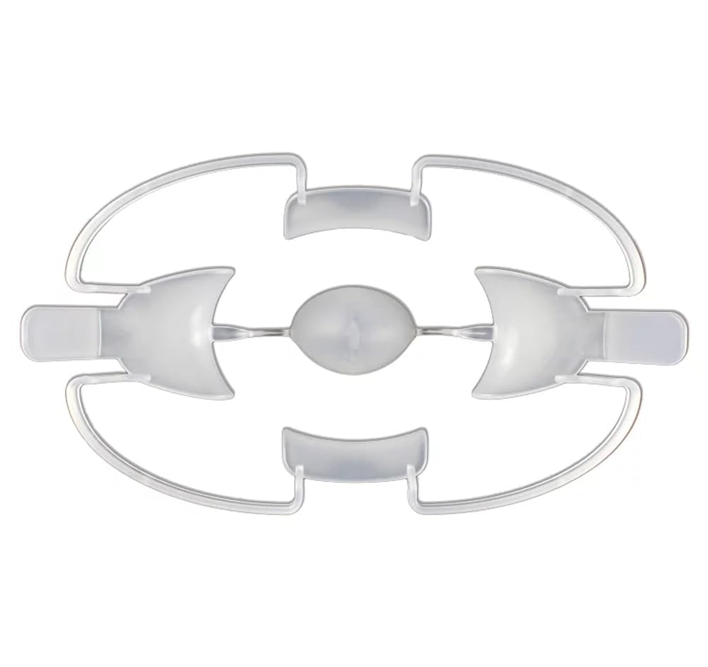 Dental Cheek & Lip Retractor - Multi-Function Tongue Retractor for Teeth Whitening, Dental Photography & Oral Surgery - Clear Mouth Opener for Better Visibility (Medium Size) | Perfect for Dentists, Orthodontists & At-Home Teeth Whitening Kits