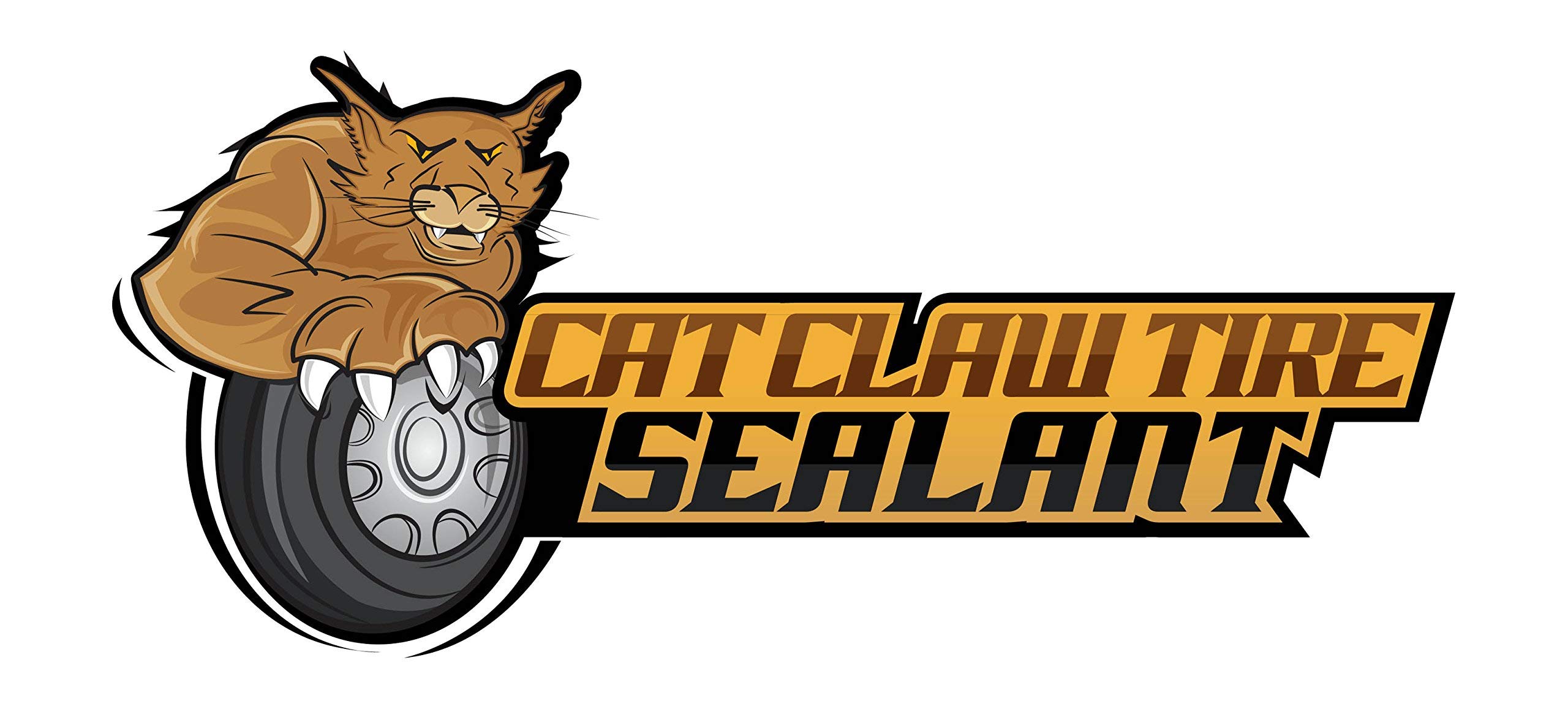 Cat Claw Tire Sealant - 1 Gallon (128 oz) Polymer Tire Repair Kit for Cars, Trucks & ATVs | Emergency Flat Tire Fix for Off-Road & Highway Use
