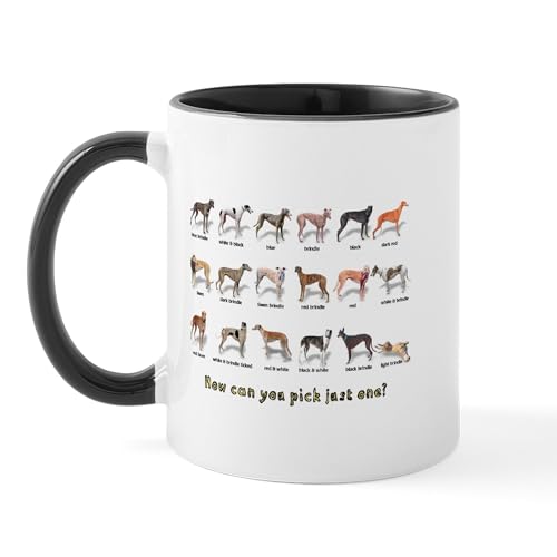 White/Black Inside - Greyhound Colors Mug