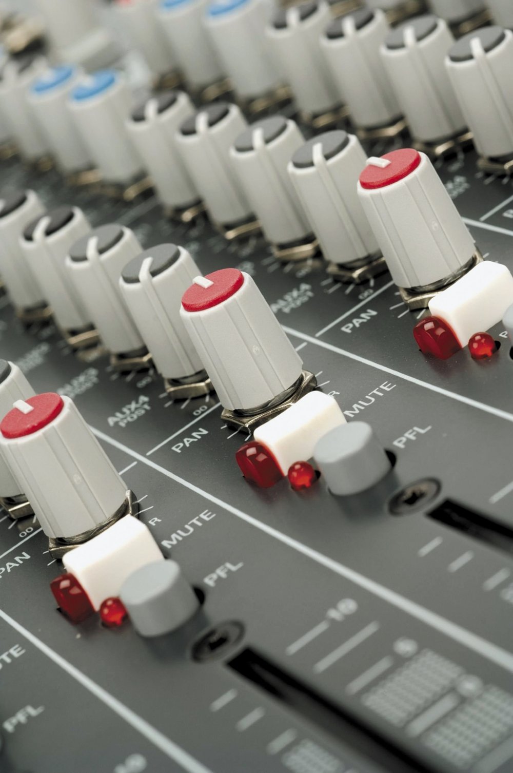 Allen & Heath ZED-14 14-Channel Professional Audio Mixer with USB Interface | Studio & Live Sound Mixing for Musicians, DJs & Podcasters | Touring-Quality Compact Grey/Red Design (AH-ZED-14)