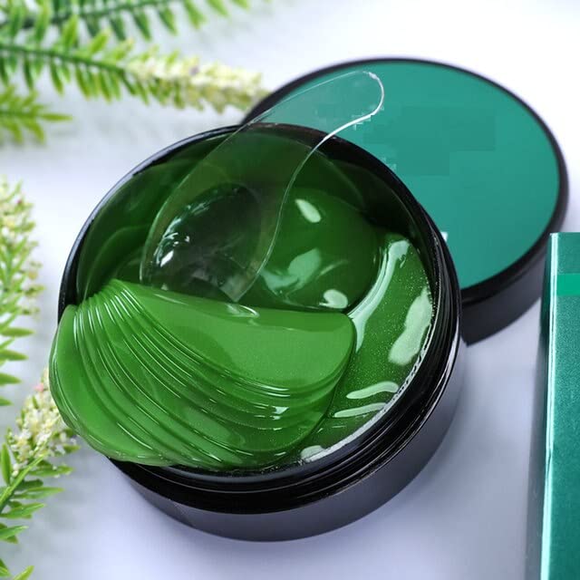 Natural Under Eye Sheet Mask for Dark Circles - Reduce Puffiness & Brighten Skin | Perfect for Nighttime Skincare & Travel