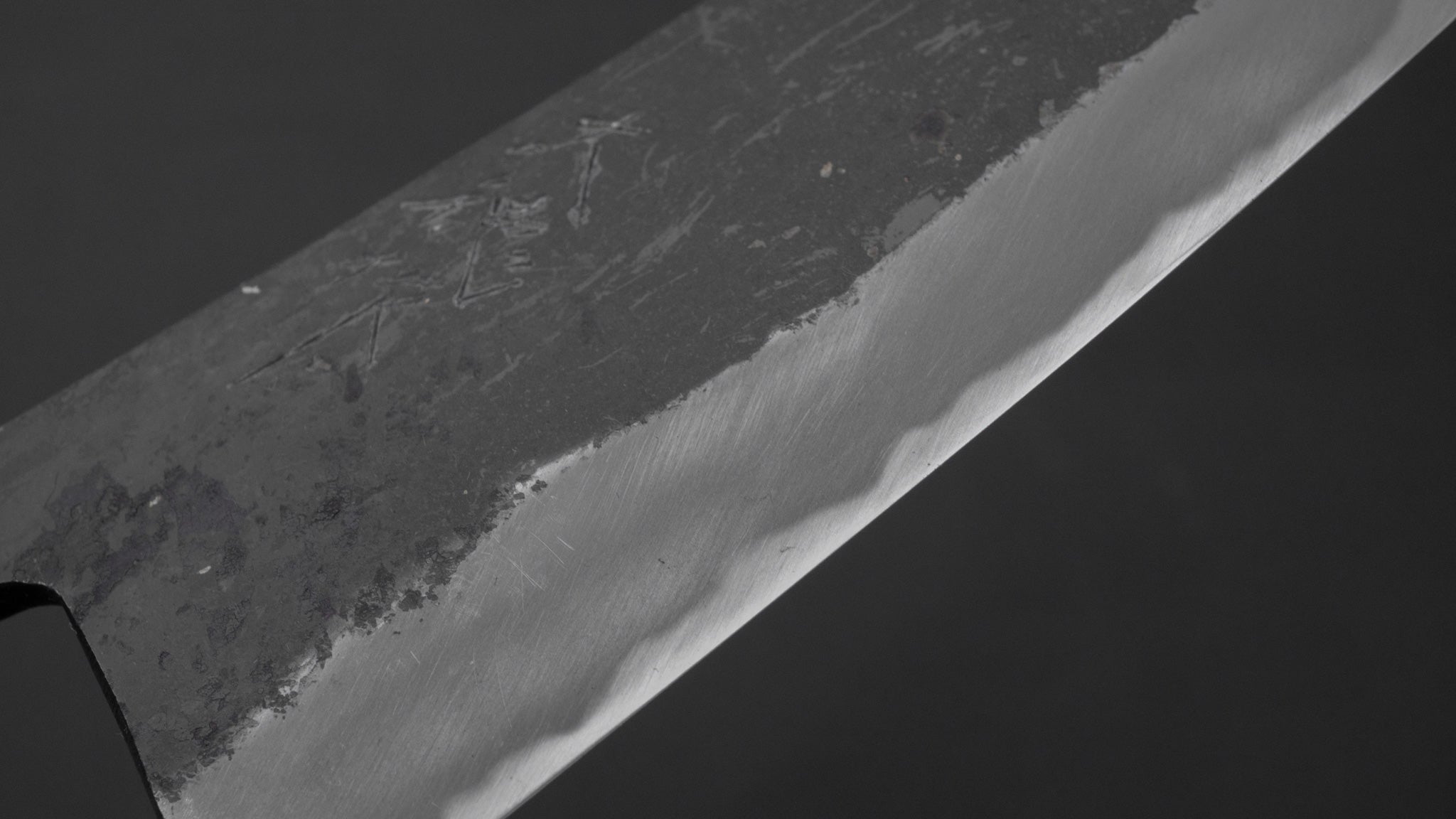 Premium Daitoku Blue #2 Gyuto 180mm Japanese Chef Knife with Walnut Handle - Perfect for Sushi, Meat Slicing & Vegetable Cutting