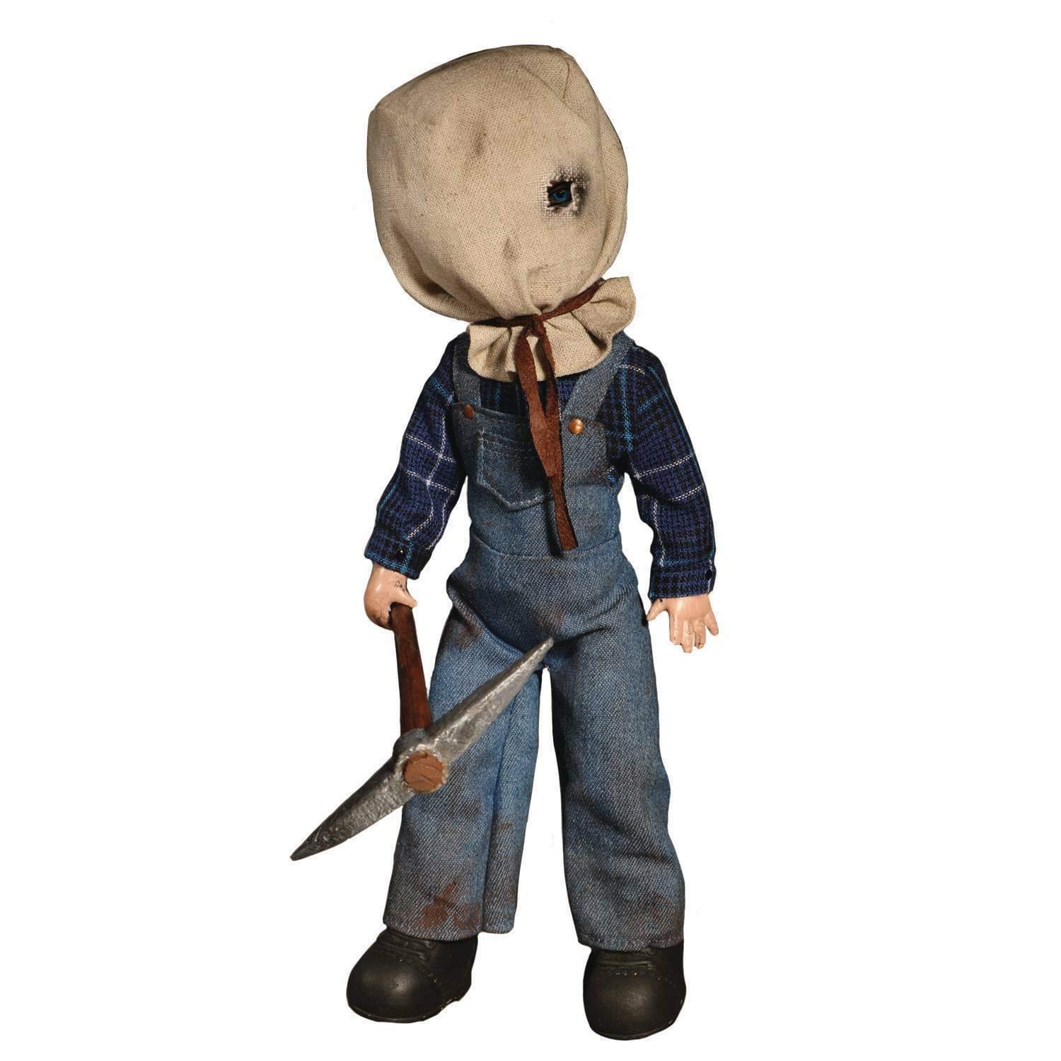 Mezco Toyz Living Dead Dolls Friday The 13th Part II Jason Voorhees Deluxe Action Figure - Horror Movie Collectible for Display & Halloween Decor