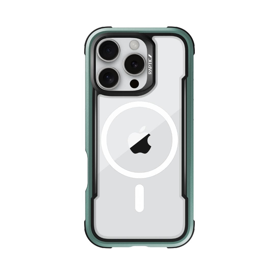 Raptic Shield MagSafe Case for iPhone 16 Pro Max - Shockproof & Anti-Scratch Protective Cover with Magnetic Alignment | Perfect for Outdoor Adventures, Work & Daily Use