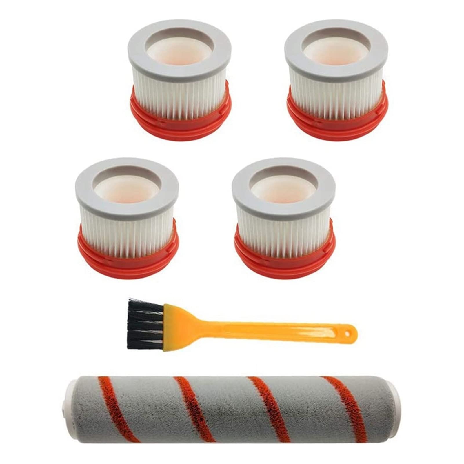 Segert HEPA Filter for Xiaomi Dreame V8 V9 V9B V9P XR V10 V11 Cordless Vacuum Cleaner - Replacement Vacuum Cleaner Parts for Home Floor Cleaning (Light Green) - Perfect for Pet Hair, Allergies & Deep Cleaning Carpets