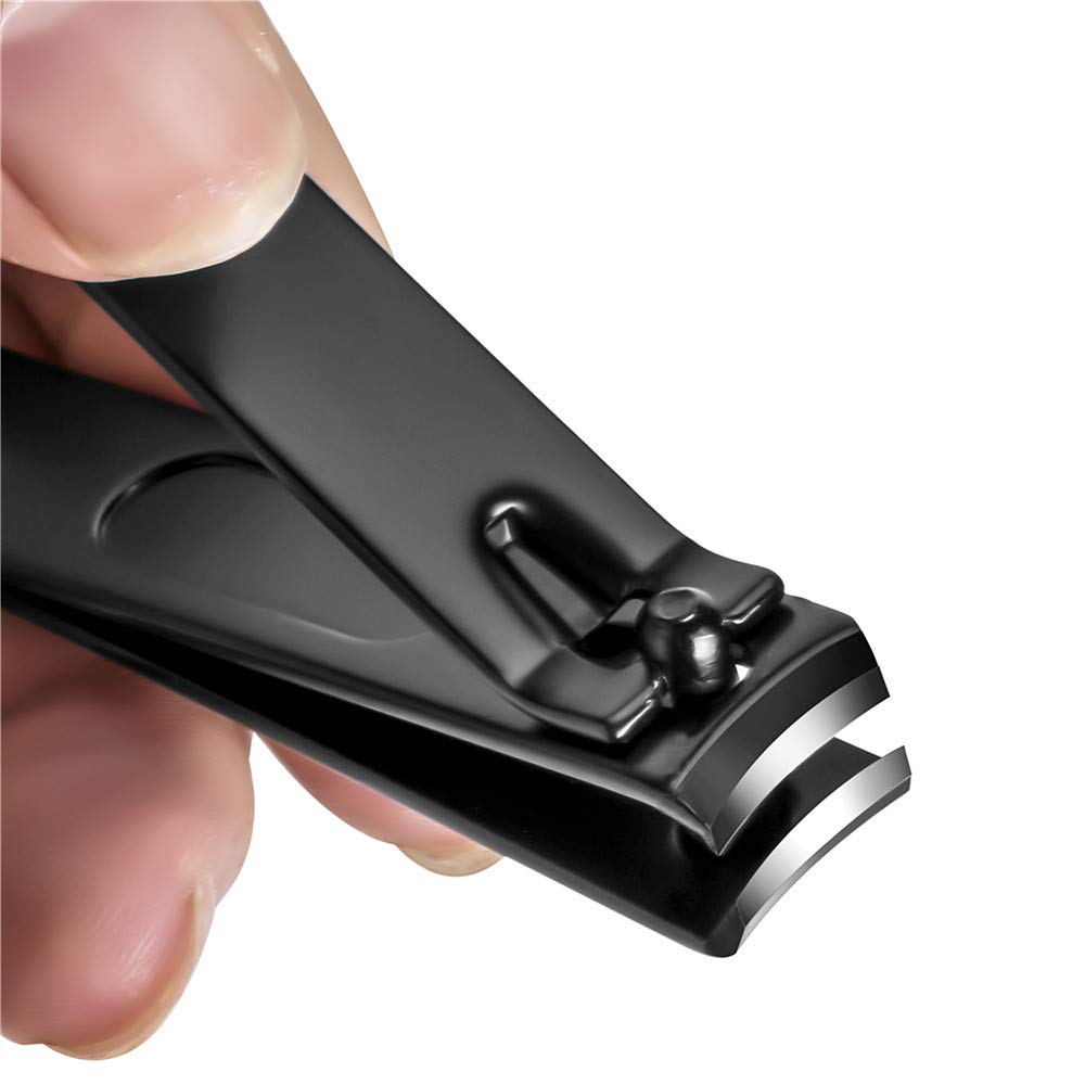 Premium Aogeili 3-Piece Nail Clipper Set - Sharp Stainless Steel Fingernail & Toenail Clippers for Men & Women - Ideal for Thick Nails & Ingrown Nails - Perfect for Home, Travel & Professional Grooming Kits