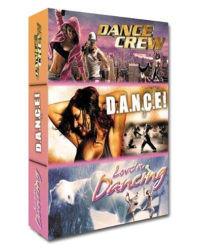 Dance Movie Collection: Dance! + Love'N Dancing + Dance Crew – Perfect for Dance Enthusiasts, Movie Nights & Gift Ideas