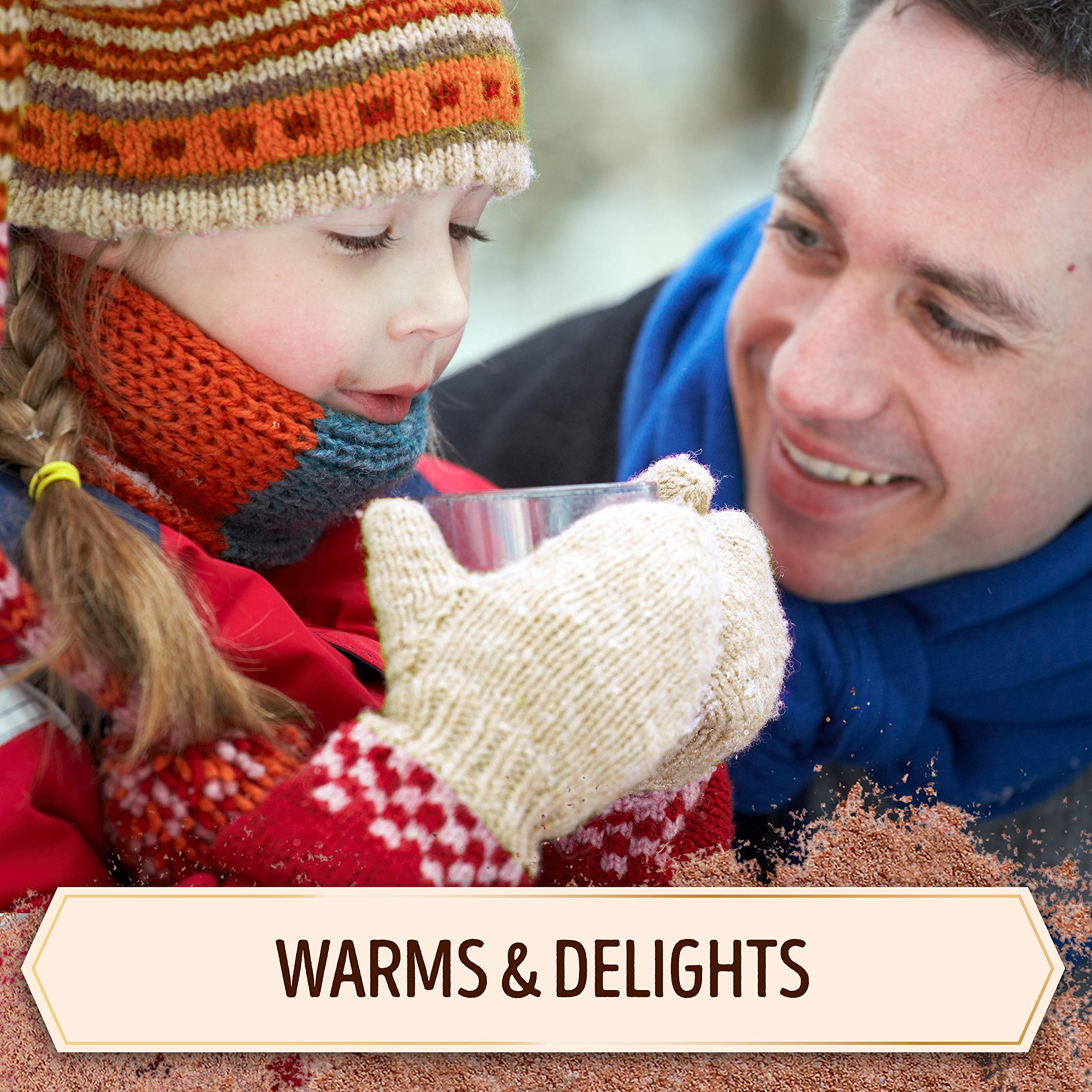 Swiss Miss Simply Cocoa Milk Chocolate Hot Cocoa Mix, 8 Count (6.8 oz) - Perfect for Winter Warmth, Holiday Gifts & Cozy Family Moments