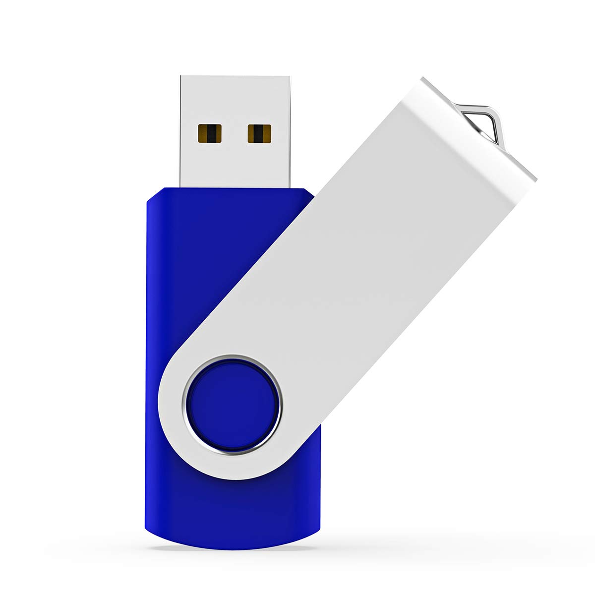 50 Pack 4GB USB 2.0 Flash Drives Bulk - Blue Thumb Drives Memory Sticks for School, Office, Data Storage & File Sharing
