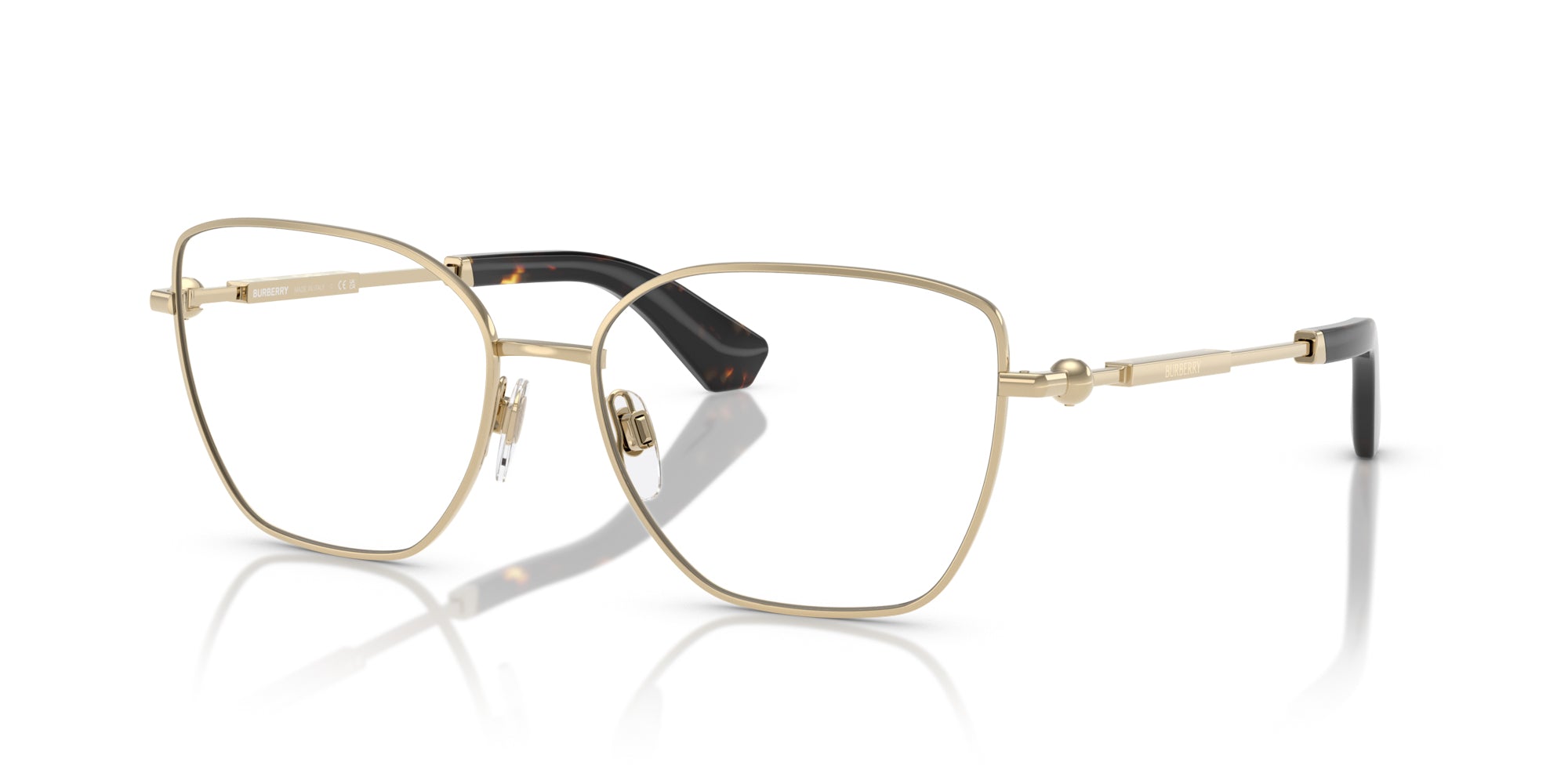 Burberry BE1390 Sunglasses - Classic Aviator Style with UV Protection for Men & Women | Perfect for Outdoor Activities, Travel, and Fashion Accessories