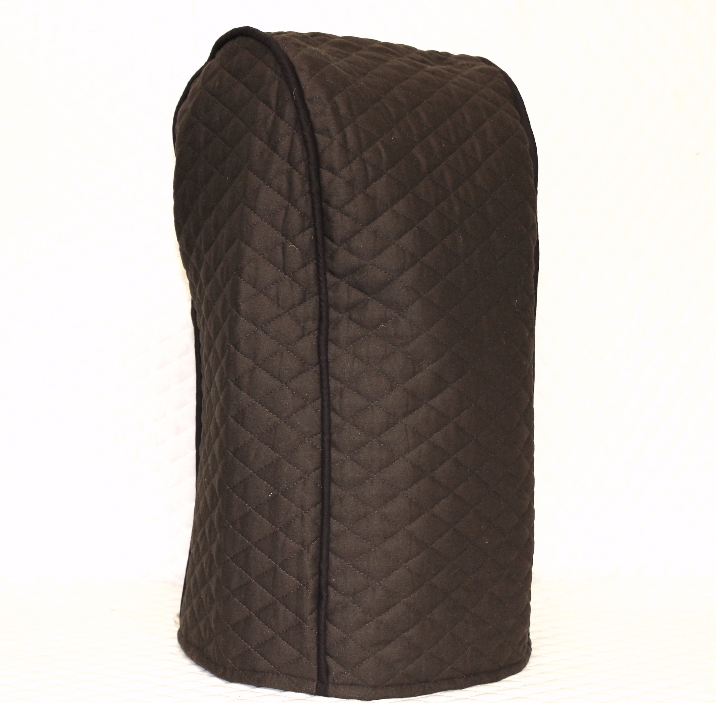Quilted Blender Cover - Regular Size, Brown Blender Protector - Perfect for KitchenAid, Ninja, Vitamix Blenders - Keep Your Blender Clean & Dust-Free in Style