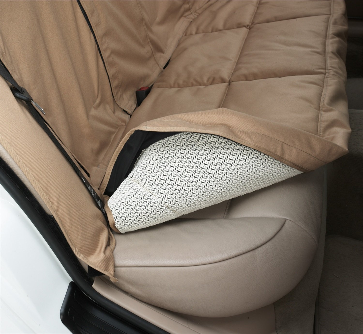 Custom Fit 2nd Row Seat Cover for BMW 3 Series - Polycotton Waterproof Car Seat Protector in Navy Blue | Perfect for Family, Pets & Road Trips