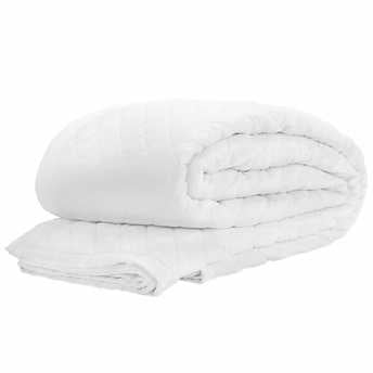 Luxury Diamond Quilted 3-Piece Microfiber Blanket Set - Ultra Soft & Cozy - White Bedding for All Seasons | Perfect for Bedroom, Sofa, and Gift Giving