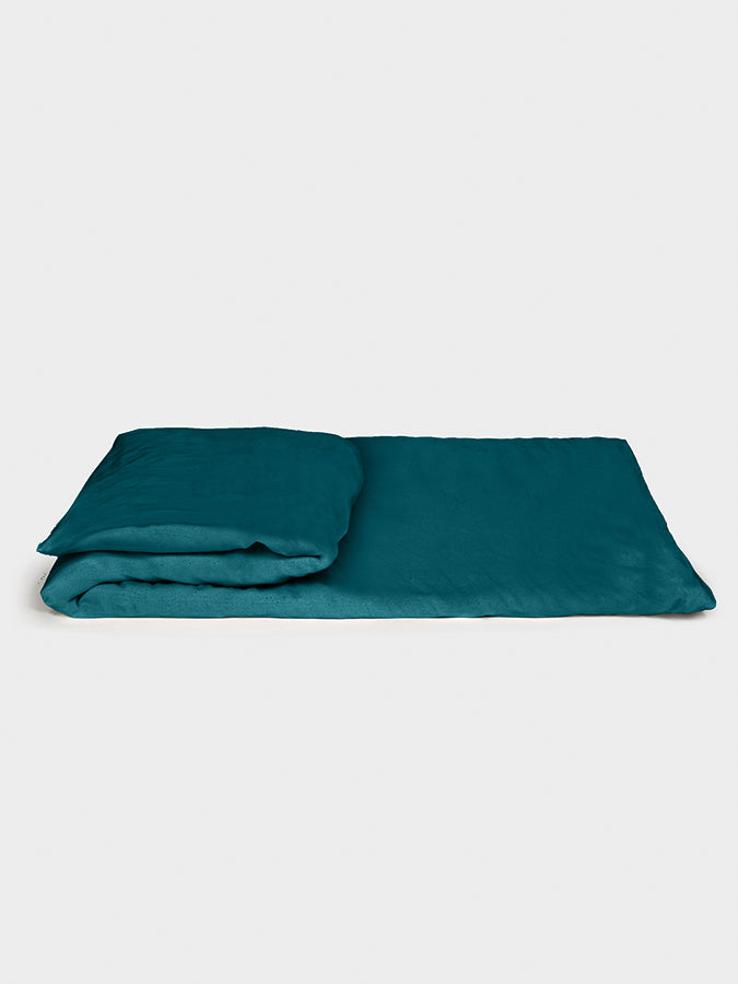 Premium Long Cotton Yoga Futon Zabuton - Thick Meditation Floor Mat for Home Studio, Yoga, Pilates & Relaxation - Ideal for Zen Decor, Meditation Cushion & Comfortable Seating