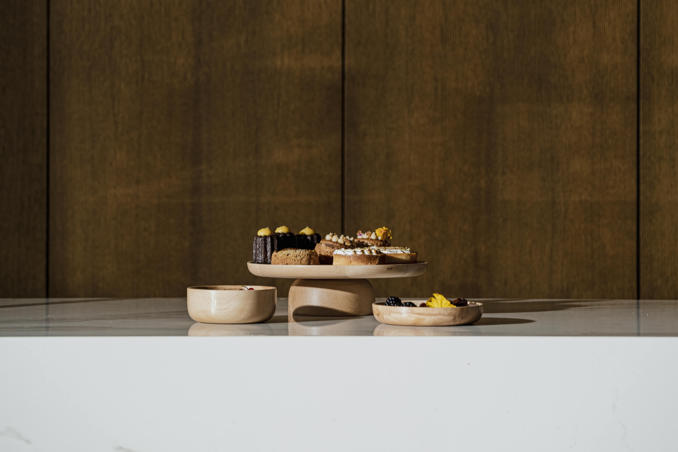 Oul Elegant Serving Platter and Bowls Set - Perfect for Entertaining, Parties, and Holiday Gatherings