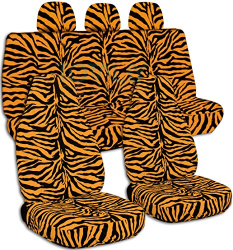 Orange Zebra