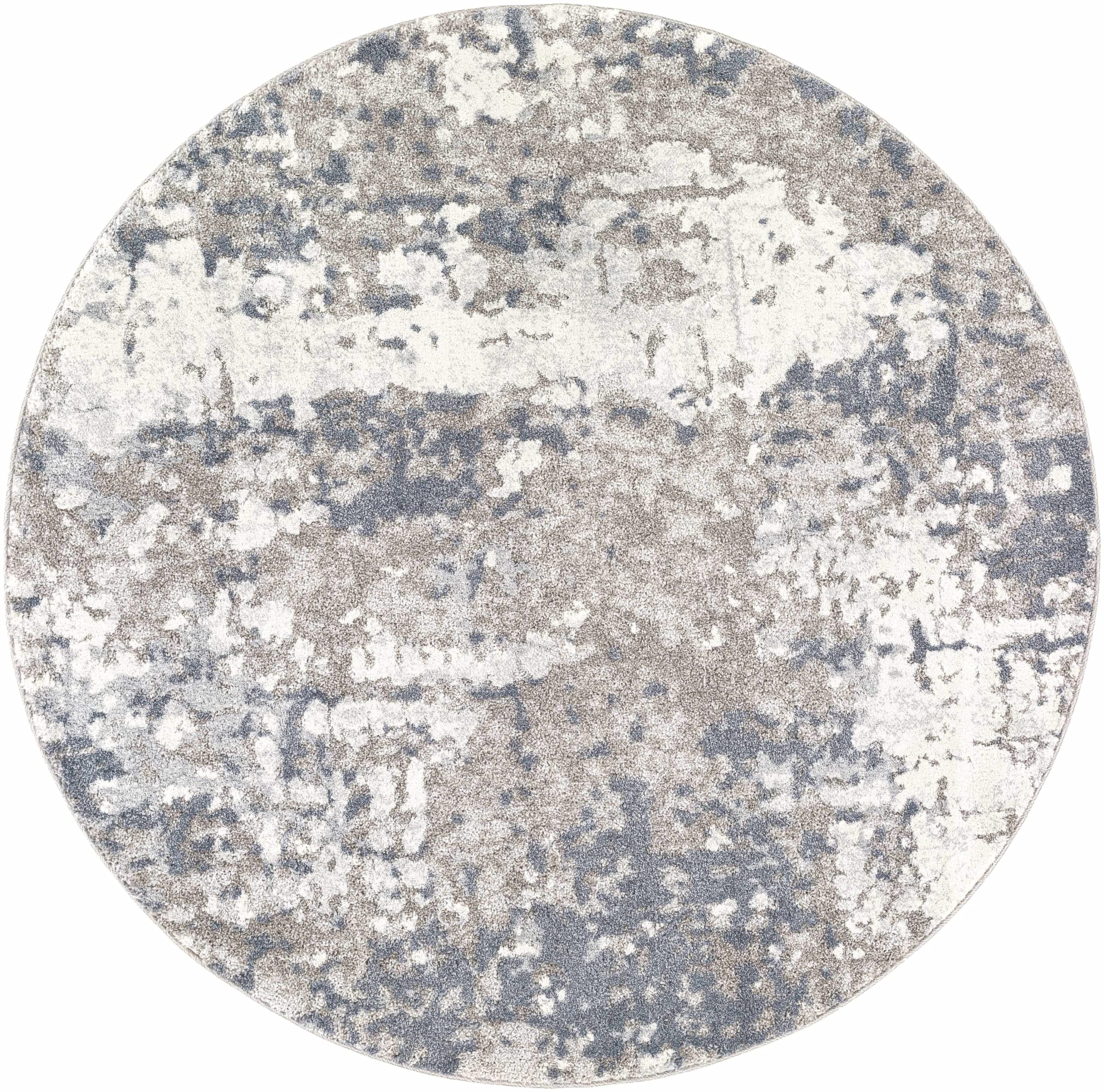 Hauteloom Walhonding Modern High Pile Area Rug - 5'3