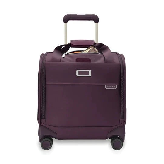 Briggs & Riley Baseline Cabin Spinner Carry-On Luggage - Lightweight Durable Suitcase for Travel, Business & Weekend Trips | TSA-Approved, 360° Spinner Wheels, Expandable Design