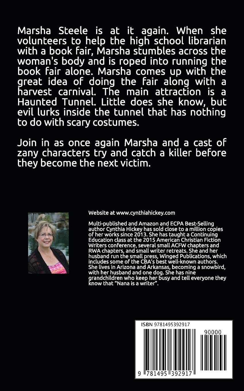 The Librarian's Last Chapter: Book 3 in River Valley Mystery Series - Christian Cozy Mystery Novel for Book Clubs & Relaxing Evenings