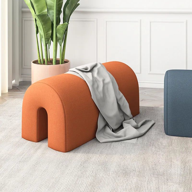 Adjustable Wuli Stool - Versatile Footrest Ottoman for Home & Office - Perfect for Living Room, Bedroom, or Workspace Comfort