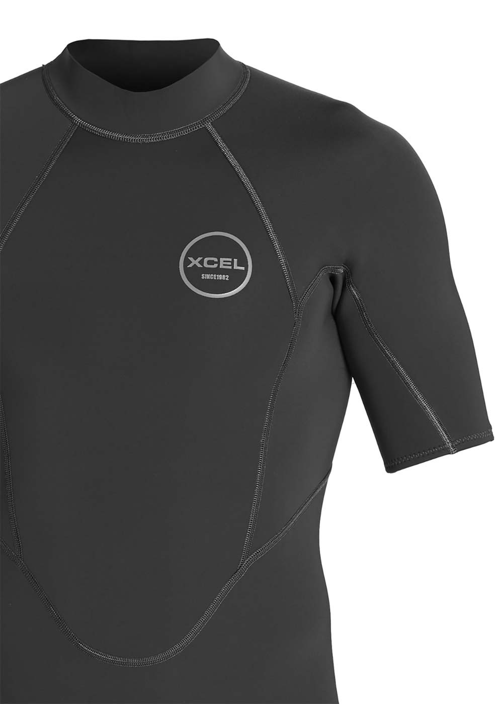 Xcel Men's Axis 2mm Spring Wetsuit for Surfing, Diving & Water Sports - Neoprene Full Suit with UV Protection