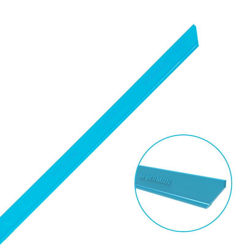 Moerman Liquidator NXT R Rubber - Premium Window Cleaning Squeegee Replacement Rubber - Perfect for Professional Window Washing, Auto Glass Cleaning and Home Maintenance