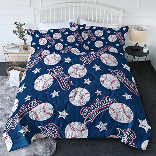 Baseball -Red White Blue