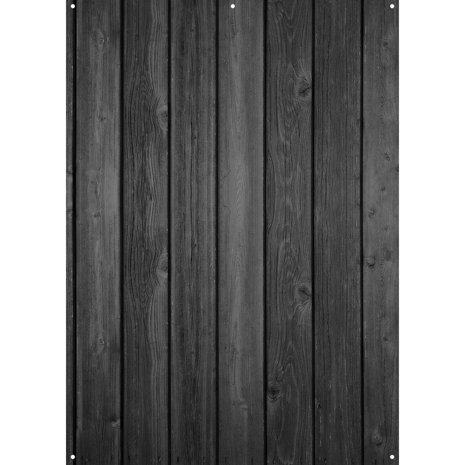 X Drop Vinyl Backdrop - Gray Vertical Wood Planks (5' x 7') - Perfect for Photography, Video Shoots, and Home Decor
