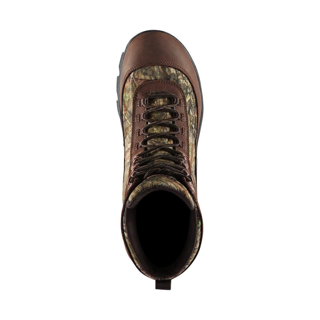 Element 8 400G Insulated Hunting Boots with Realtree Edge Camo Pattern - Waterproof & Warm for Deer Hunting, Hiking in Cold Weather