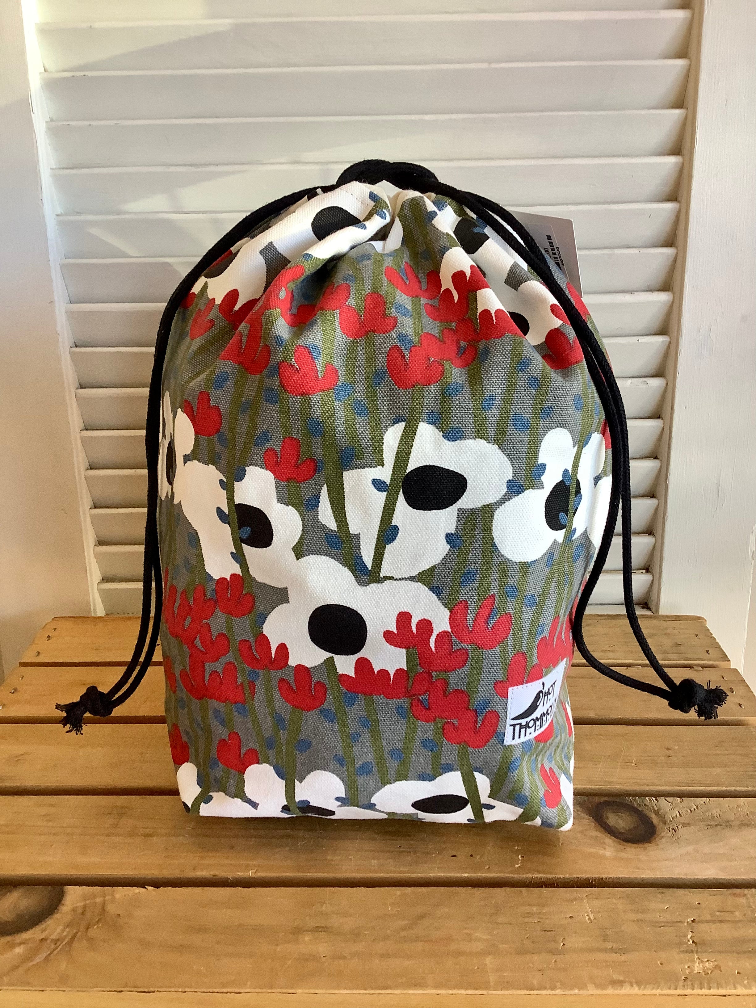 Hot Thommolly Drawstring Bags - Lightweight & Durable Backpack for Gym, Travel & School | Water-Resistant Sports Sack with Adjustable Straps