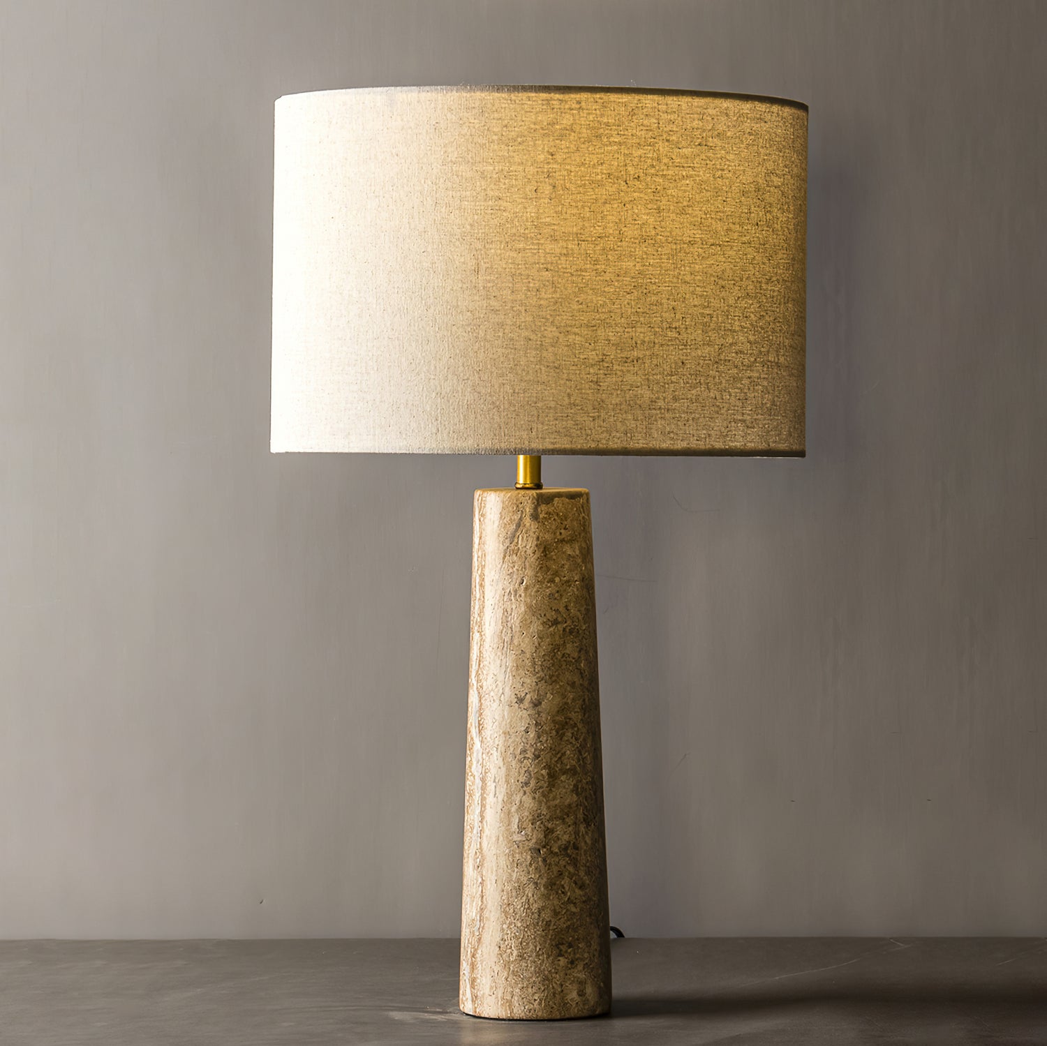 Brixton Table Lamp - Modern LED Desk Light with Adjustable Brightness for Home Office, Bedroom & Living Room | Perfect for Reading, Working & Relaxing
