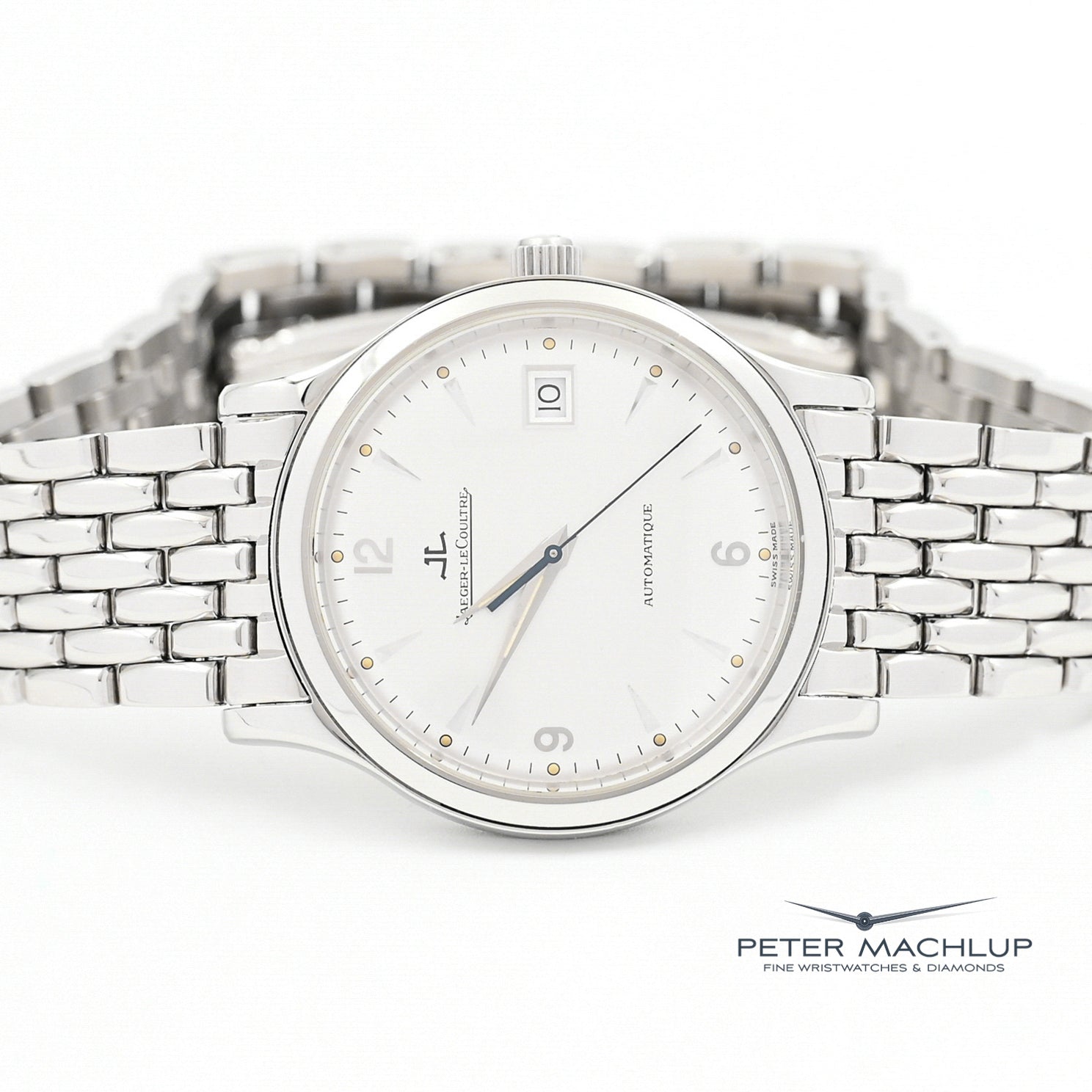 Jaeger-LeCoultre Master Control 1000 Hours Automatic Men's Watch - Luxury Swiss Timepiece for Business & Formal Occasions