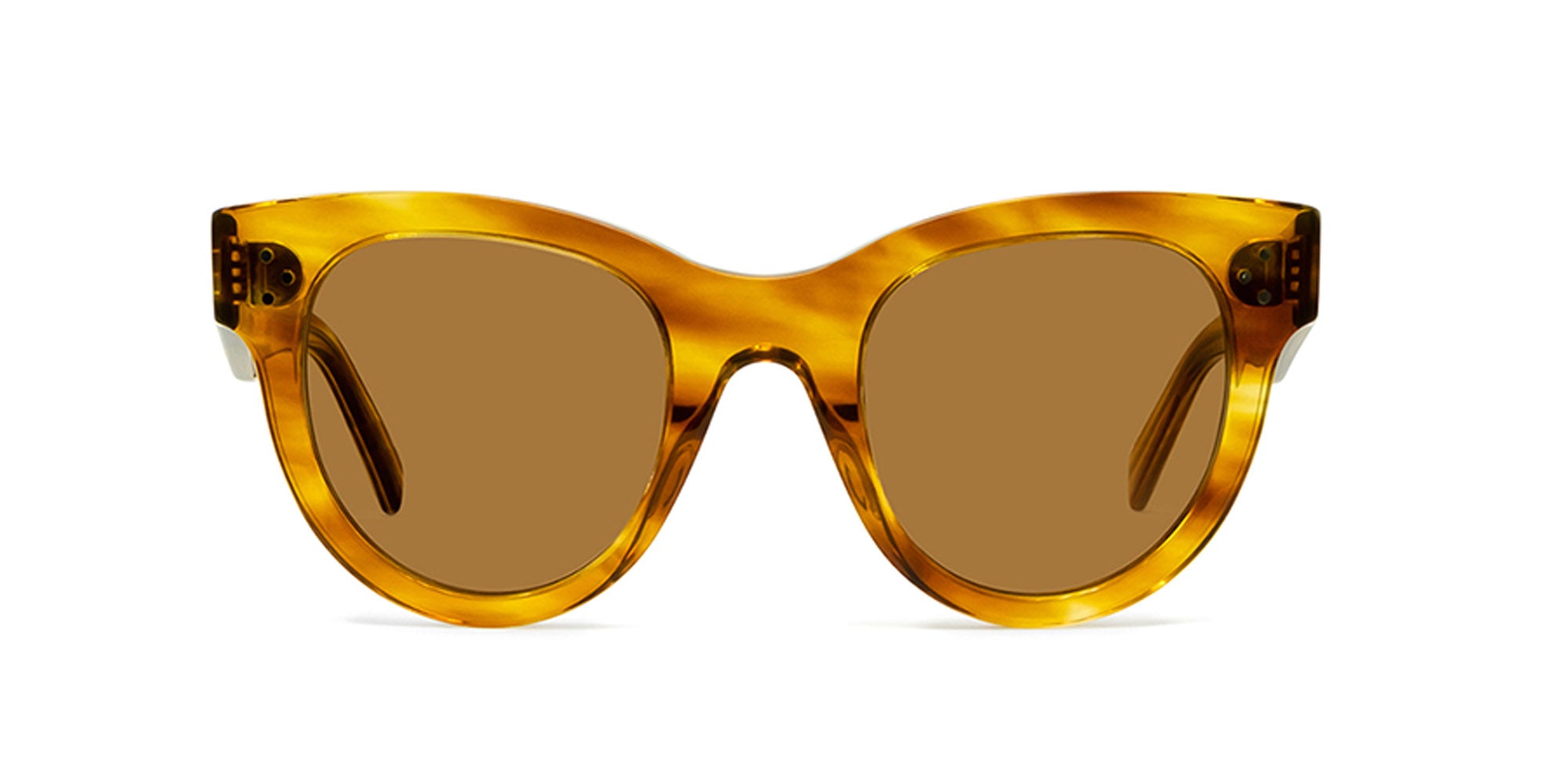 CELINE Bold 3 Dots CL4003IN Sunglasses - Luxury Fashion Sunglasses for Women, UV Protection, Stylish Oversized Frame - Perfect for Beach, Driving & Outdoor Activities