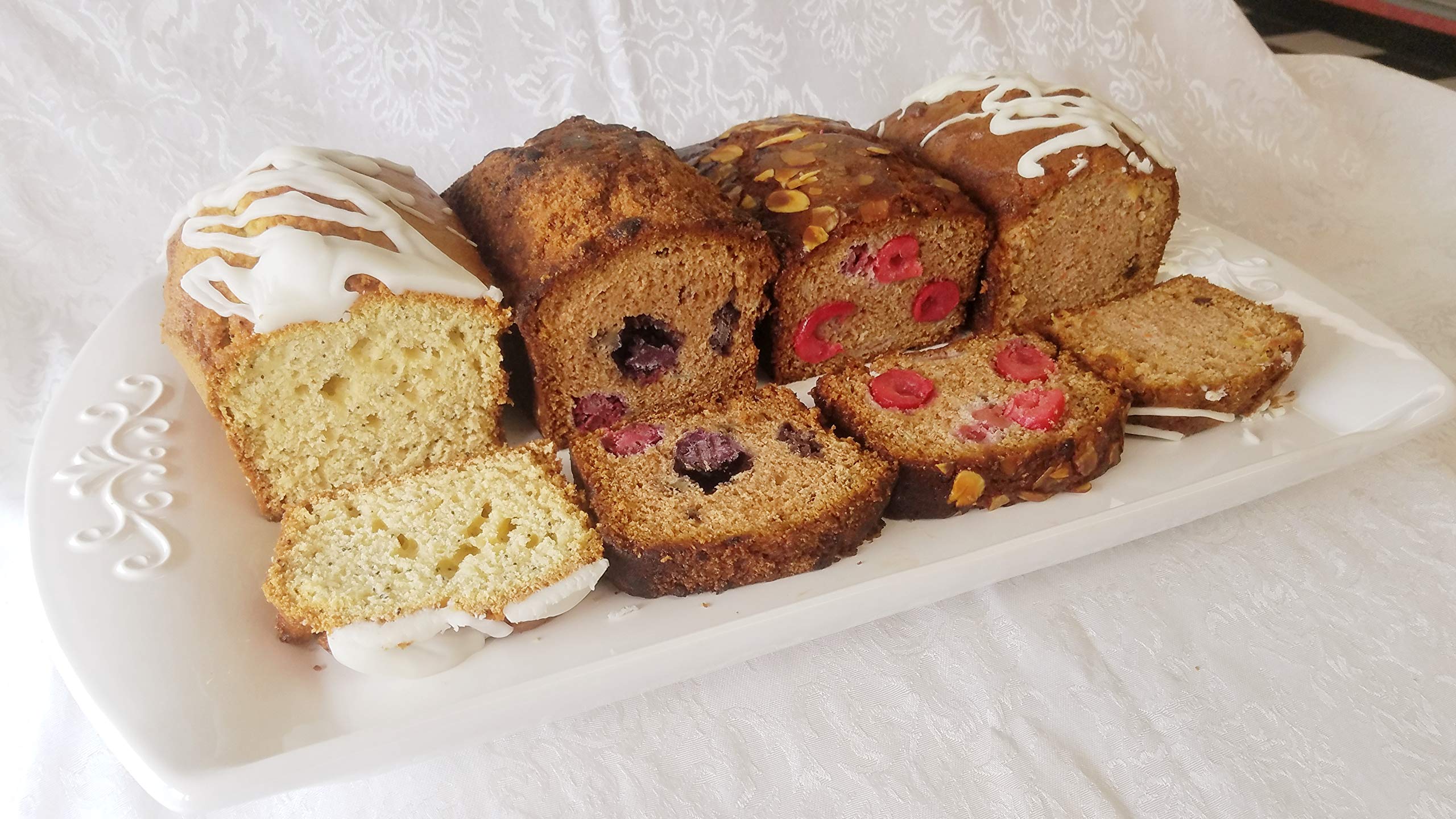 Royal Kitchens Brunch Bread 4 Pack - Assorted Flavors for Summer Fun | Perfect for Picnics, BBQs & Family Gatherings